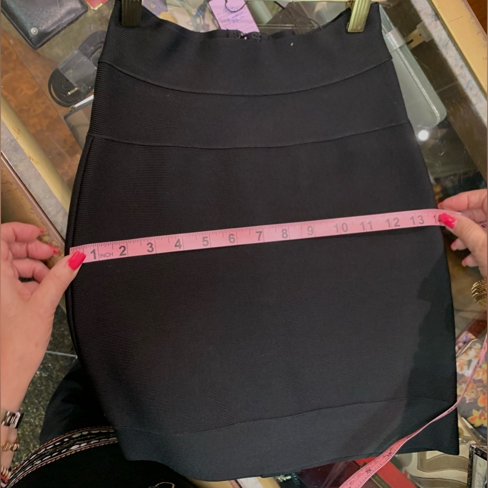 Herve Lerger Bandage Mini Skirt In XXS - Picture 11 of 11